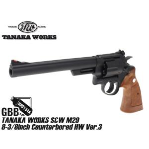 タナカワークス 木製グリップ＋Weight SW Nフレ スクエアバット（M29