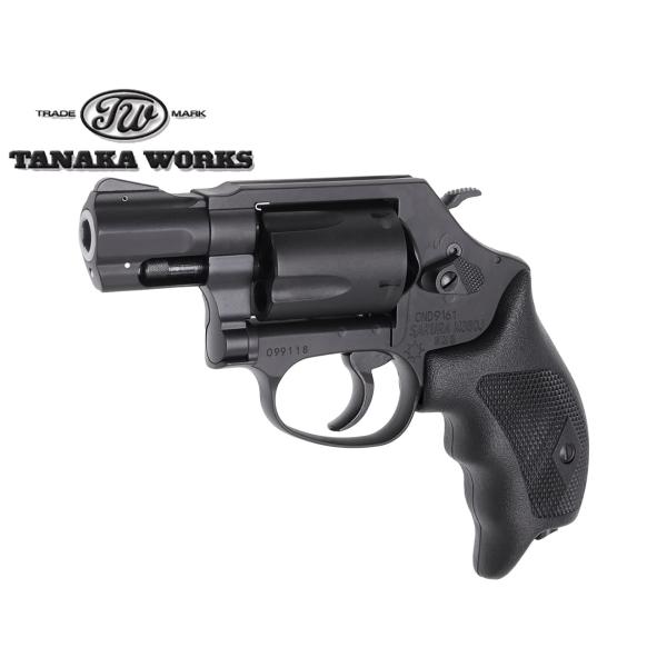 TNK-M360JHW-K-MG　タナカワークス S&amp;W M360J SAKURA 海上保安庁モデル...