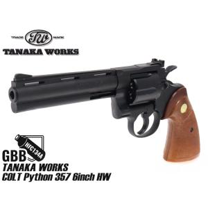TANAKA タナカワークス S&W M357 マグナム M&P R8 ガスガン タナカワークス S&W M327 PC M&P R8 ver.2 HW ブラック 5インチ