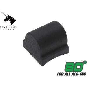 UNC-AHOP-002H80　UNICORN AIRSOFT AEG フラット ホップテンショナー 80°｜militarybase