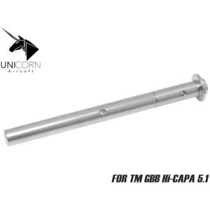 UNC-HC-RC001S　UNICORN AIRSOFT ステンレスCNC リコイルスプリング ガイドロッド for TM Hi-CAPA5.1｜militarybase