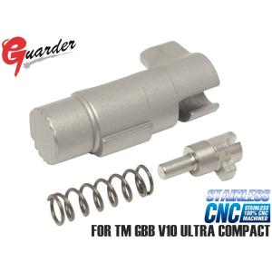 V10-06 (SV) GUARDER ステンレスCNC マガジンリリースボタン for マルイ V10の商品画像