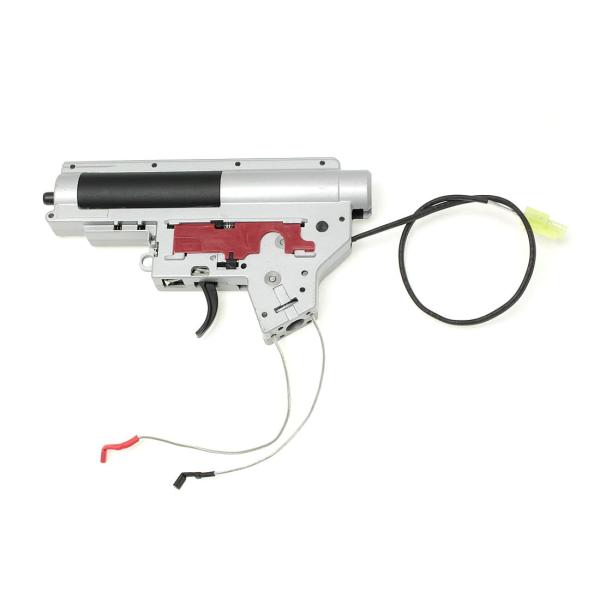 V2-orgaR　ORGA AIRSOFT ORGA V2 組込済 ハイレスポンスメカボックス 後方...