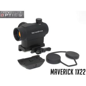 VC-DOT-0002　VECTOR OPTICS Maverick 1x22 マイクロドットサイト