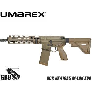 VFC / Umarex H&K HK416A5 M-LOK EVO ガスブローバック (HK Licensed