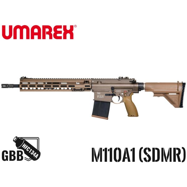 VF2J-LM110A1-TN01　VFC H&amp;K M110A1 GBBR (JPver./HK L...