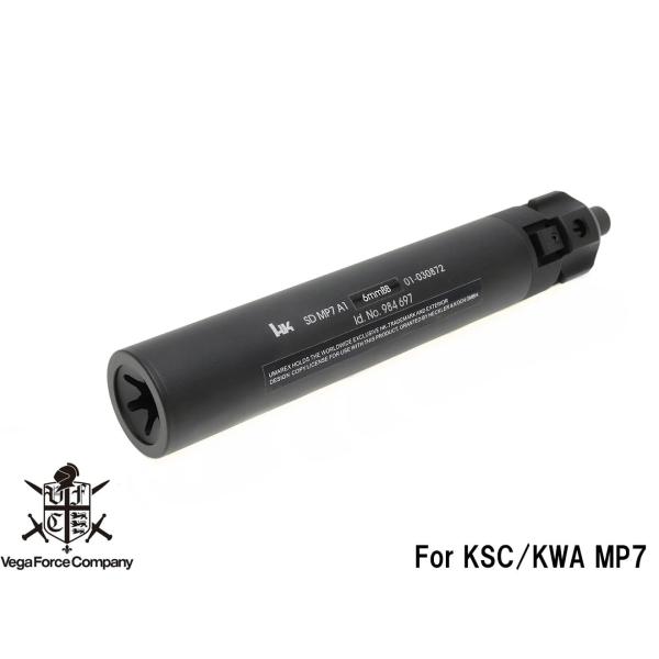 VF9-SS-MP7-02　VFC/Umarex MP7 QDサプレッサー/ハイダーセット 12mm...