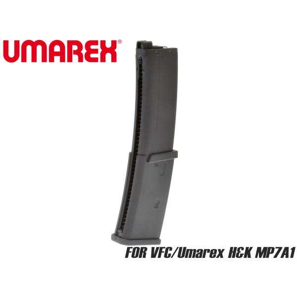 VF9J-MAG-MP7G45-BK01　Umarex MP7 GBBR スペアマガジン Gen2(...