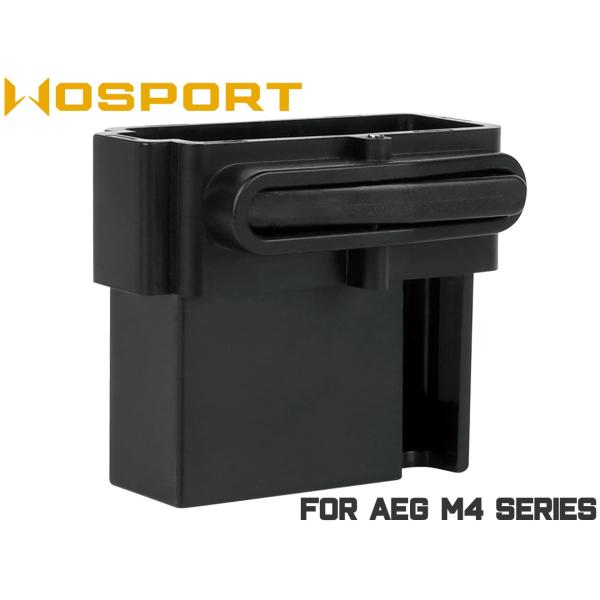 WO-ACC-005HC　WoSporT ハイスピード リールBBローダー用 M4 ハイキャパシティ...