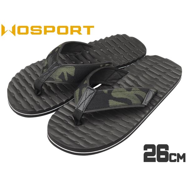 WO-FW-001BBM42　WoSporT タクティカルスタイル ビーチサンダル 26cm