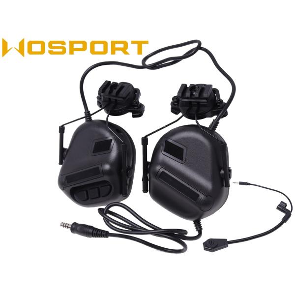 WO-HDS-003B　WoSporT Gen5 タクティカル ヘッドセット for ヘルメット(A...