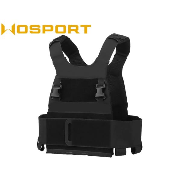 WO-VST-003B　WoSporT ミニマリスティック マルチミッション プレートキャリア