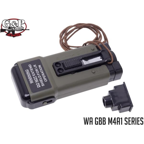 WP106　オシャレなライト G&amp;P WP106 WA/M4対応ミリタリー・ディストレス・マーカー・...