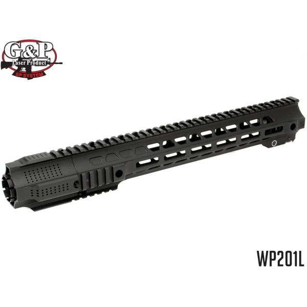 WP201L　G&amp;P WA M4 SAI QDシステム ロングRAS M-LOK