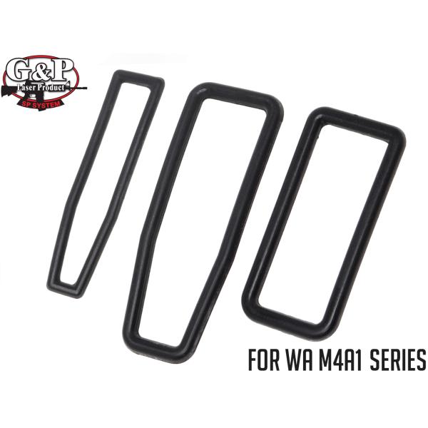 WP80　G&amp;P マガジンOリング セット[WA GBB M4シリーズ用]