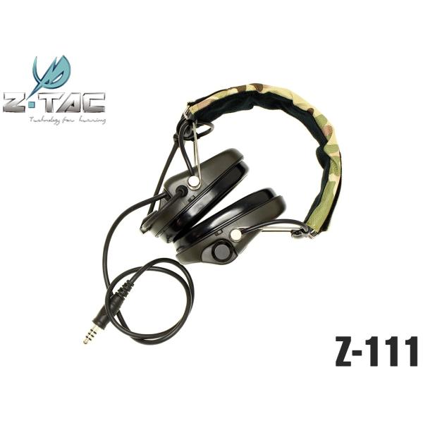 Z-111　【正規品】ZTACTICAL Zタクティカル MSA Sordinタクティカルヘッドセッ...