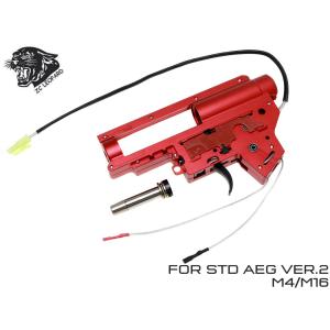 GATE EON V2 アルミニウム ギアボックス rev. 2 CNC チタン 8/24(日)10％OFFクーポン】GATE製EON V2 アルミニウム ギア