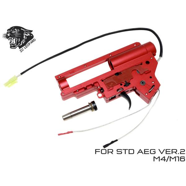 ZC-AMBX-004　ZC LEOPARD V2 QD A7075 CNCメカボックスセット 後方...