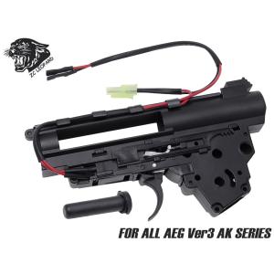 ZC LEOPARD V3 QD メカボックスセット 7mm 上部配線/標準スイッチ for AEG AK