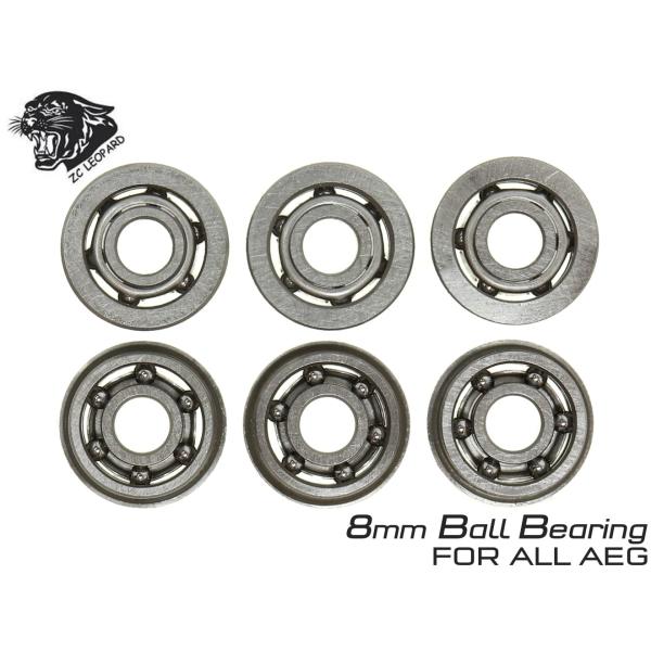 ZC-BUSH-002　ZC LEOPARD AEG ボールベアリング 8mm