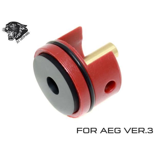 ZC-CHED-003　ZC LEOPARD AEG ナイロンファイバー シリンダーヘッド V3