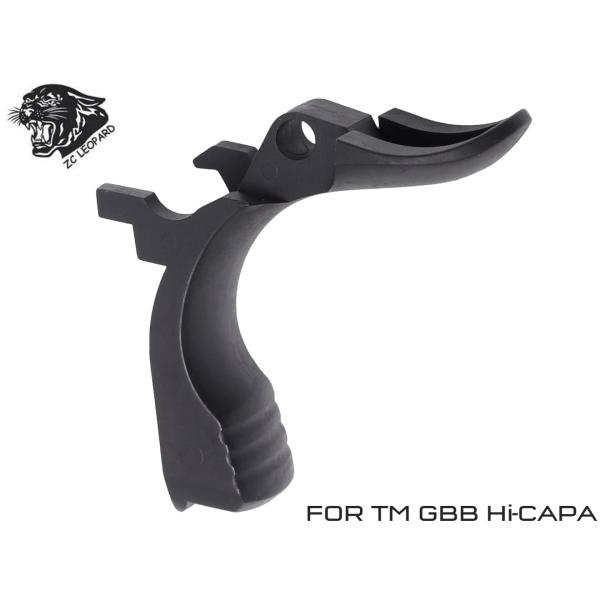 ZC-HCAP-014　ZC LEOPARD スチールグリップセーフティ TM Hi-CAPA