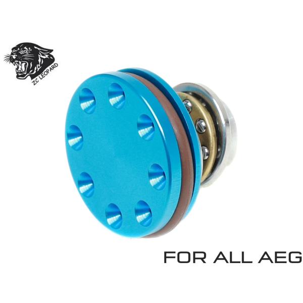 ZC-PHED-003　ZC LEOPARD AEG アルミCNC フラットピストンヘッド w/ベア...