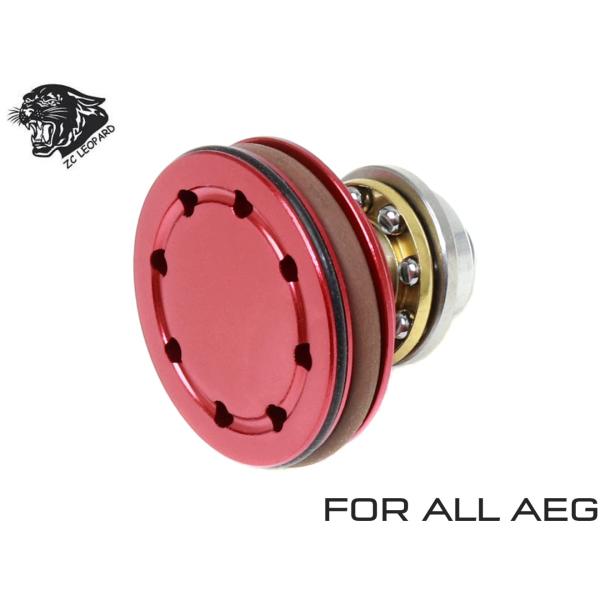 ZC-PHED-007　ZC LEOPARD AEG アルミCNC W-Oリング ピストンヘッド w...