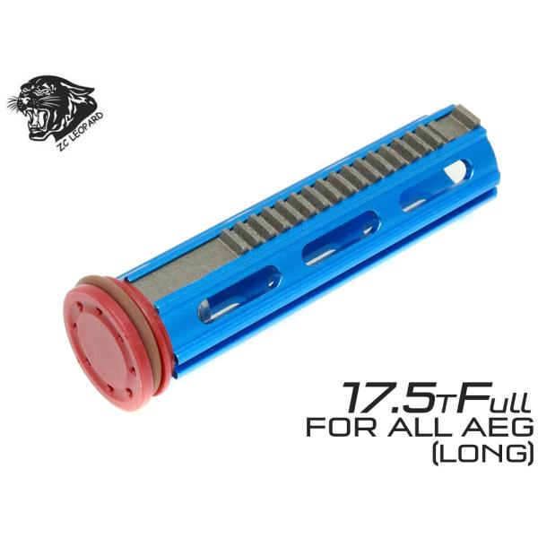 ZC-PSET-006　ZC LEOPARD AEG アルミニウム 強化ロングピストン CNCフルテ...