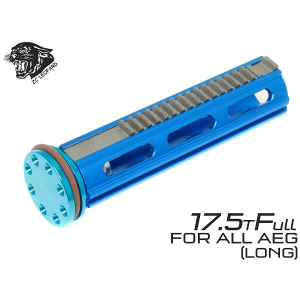 ZC-PSET-015　ZC LEOPARD AEG アルミニウム 強化ロングピストン CNCフルテ...