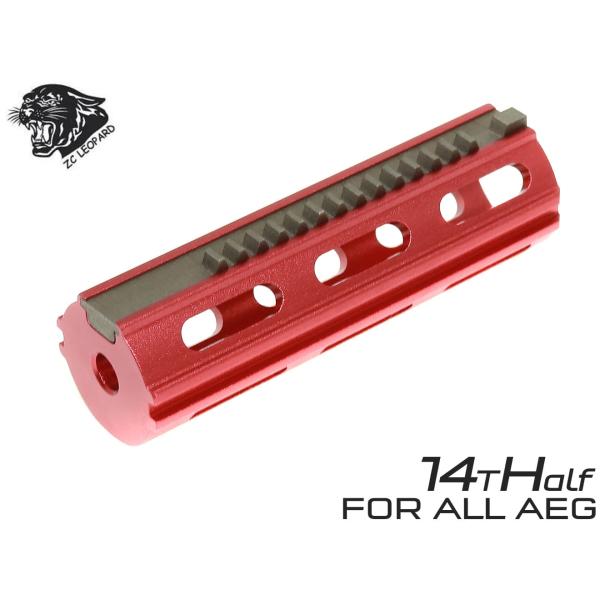 ZC-PSTN-008　ZC LEOPARD AEG アルミニウム 強化ピストン CNCハーフティー...