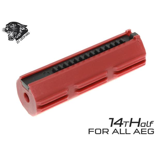 ZC-PSTN-011　ZC LEOPARD AEG ナイロンファイバー 強化ピストン MIMハーフ...