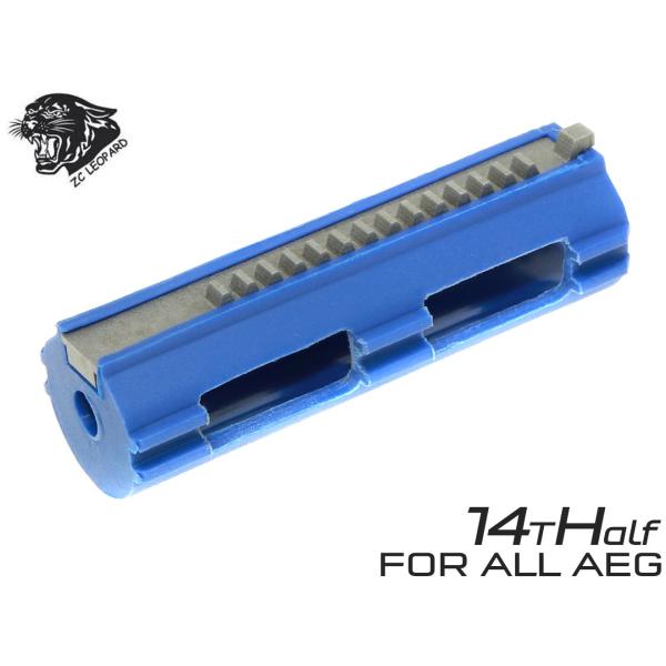 ZC-PSTN-014　ZC LEOPARD AEG ナイロンファイバー 軽量ピストン CNCハーフ...