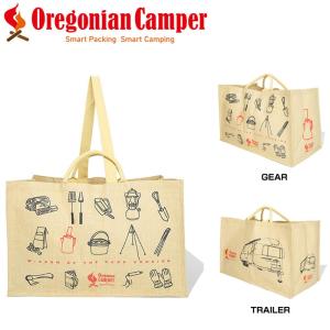 Oregonian Camper OCB704 ジュートキャリオールバッグ｜militaryblood