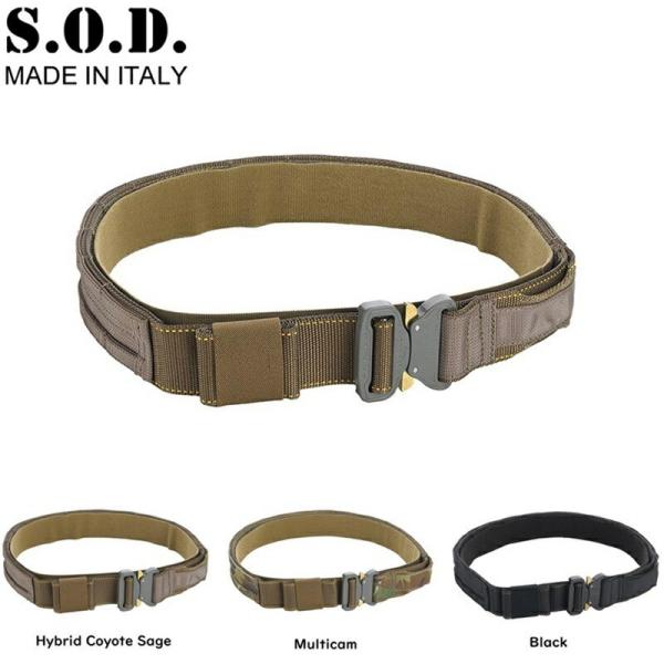 S.O.D. SPECTRE MK2 E SOTTOCINTURA レスキュー ベルト