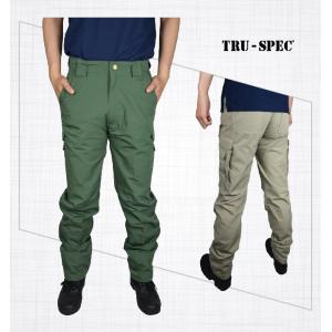 TRU-SPEC アジア版 24-7 GEN2 TACTICAL パンツ OD W34 L32 A1012005