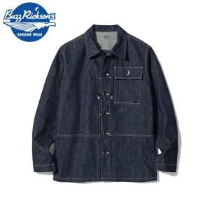 BUZZ RICKSON'S バズリクソンズ BUZZRICKSONS デニムパーカー