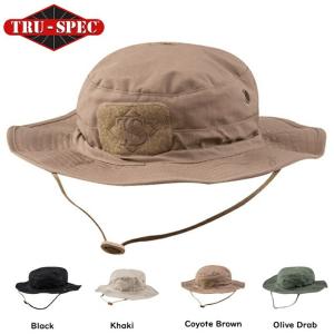 TRU-SPEC CONTRACTOR サイズ調整可 65/35 Polyester/Cotton Rip-Stop ミリタリー ブーニー