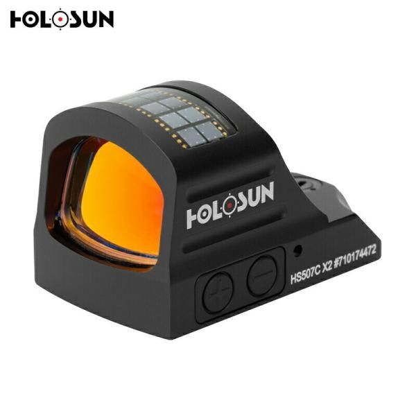 HOLOSUN / ホロサン ダットサイト HS507C X2 Open Reflex レッド サー...