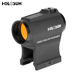 HOLOSUN / ホロサン ダットサイト HS503CU Micro レッド サークルドットサイト ソーラーモデル｜militaryblood