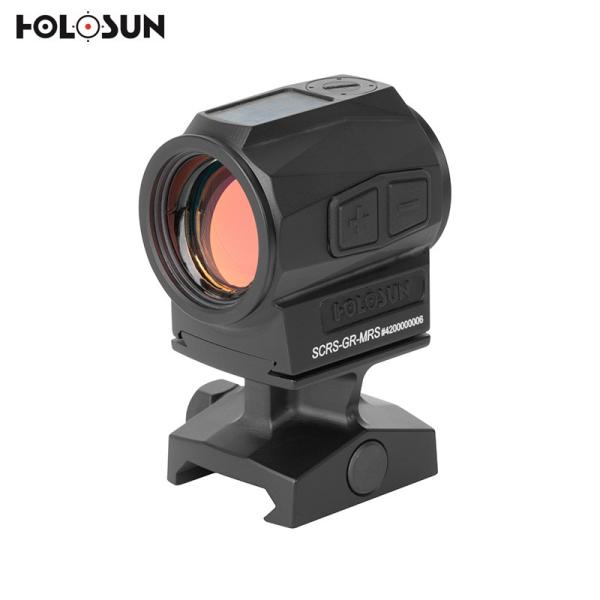 HOLOSUN ドットサイト SCRS GR MRS グリーン ダットサイト ホロサン BK