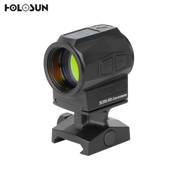 HOLOSUN ドットサイト SCRS RD 2 レッド ダットサイト ホロサン BK