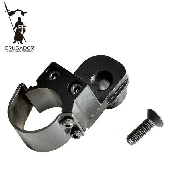 CRUSADER / クルセイダー VFC MP5シリーズ用 M21 フラッシュライト用 マウント ...
