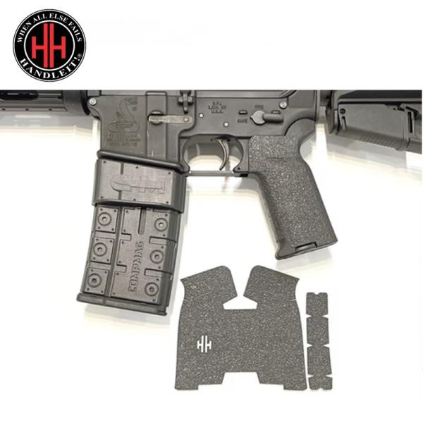 HANDLEITGRIPS ガングリップ エンハンスメント キット AR-15 MAGPUL K2 ...