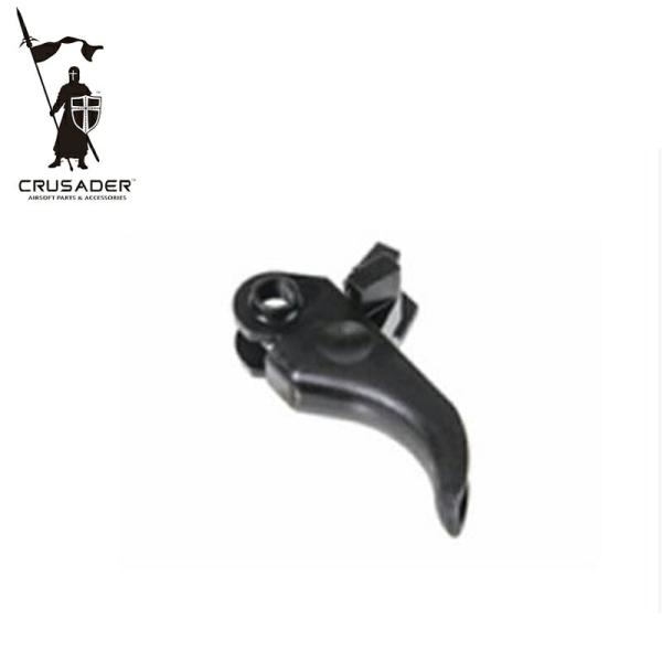 CRUSADER / クルセイダー VFC G3/MP5 GBB用 スチール トリガー BK [CR...