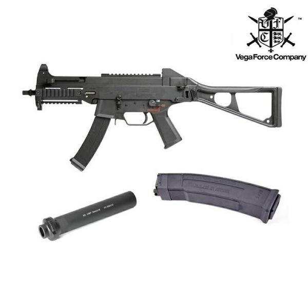 VFC Umarex H&amp;K UMP9 GBB [Wマガジン+サイレンサー]日本特別仕様 DX版 ガ...