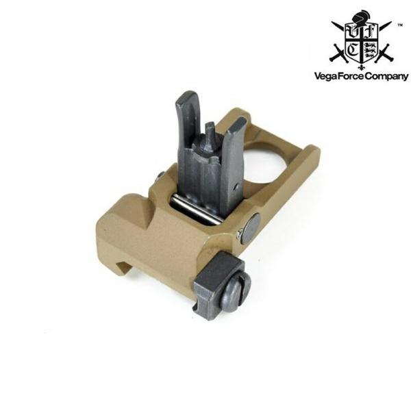 VFC Knightsタイプ フリップ フロントサイト TAN