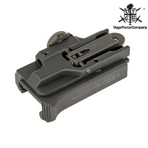 VFC HK フォールディング リア サイト BK [VF9-RST-416-BK02]