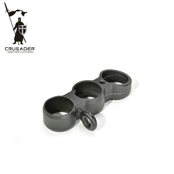 CRUSADER / クルセイダー VFC MP5A3/A5/Navy GBB用 スチール フロント...