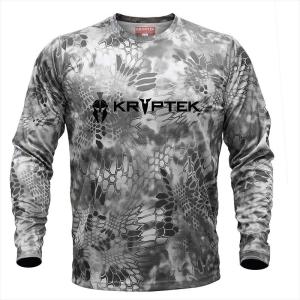 Kryptek クリプテック 正規品 HYPERION LS CREW ロゴ付 長袖 Tシャツ 19HYPLSLR3 レイド RAID Sサイズ